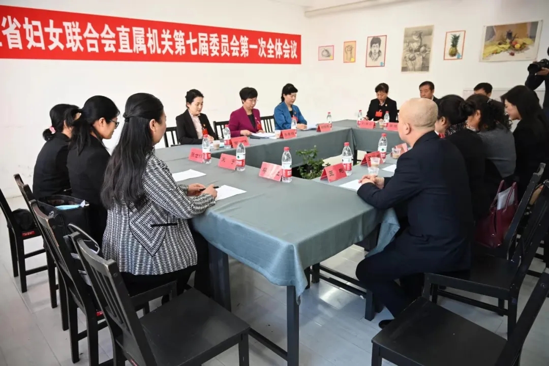 中共黑龙江省妇联直属机关第七次代表大会召开(图11) 中共黑龙江省妇联直属机关第七次代表大会召开(图11)