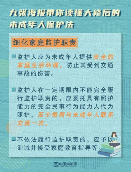 九张海报带你读懂大修后的未成年人保护法(图8)