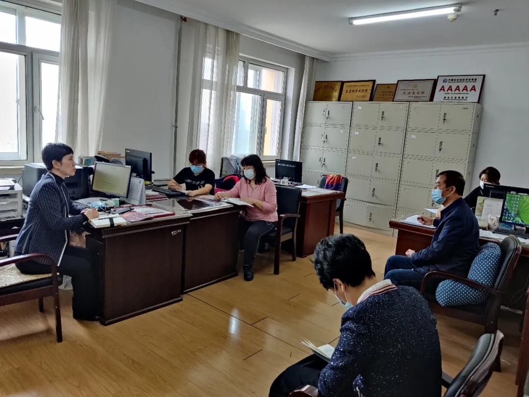 省妇联深入事业单位开展党史学习教育巡回指导(图3) 省妇联深入事业单位开展党史学习教育巡回指导(图3)